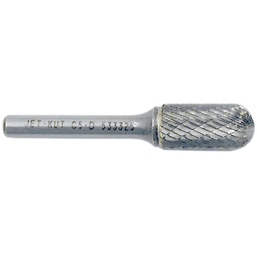 Fraise JET-KUT &agrave; bout sph&eacute;rique, 1/2" dia., 1" profondeur de la coupe Ontario Packaging