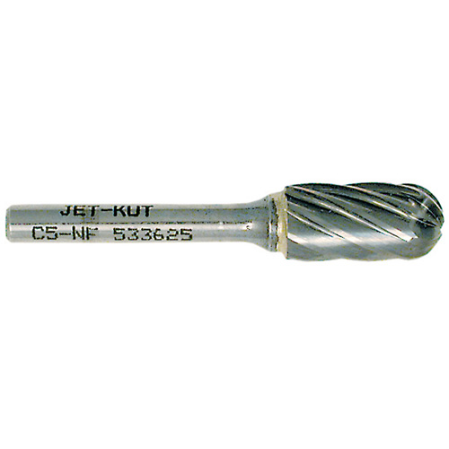 Fraise &agrave; bout sph&eacute;rique pour aluminium et mat&eacute;riaux non ferreux C5-NF JET-KUT, 1/2" dia. Ontario Packaging