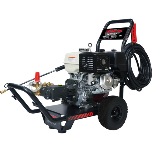 Heavy-Duty Professional Pressure Washers, Gasoline, 3500 PSI, 3.8 GPM Ontario Packaging
