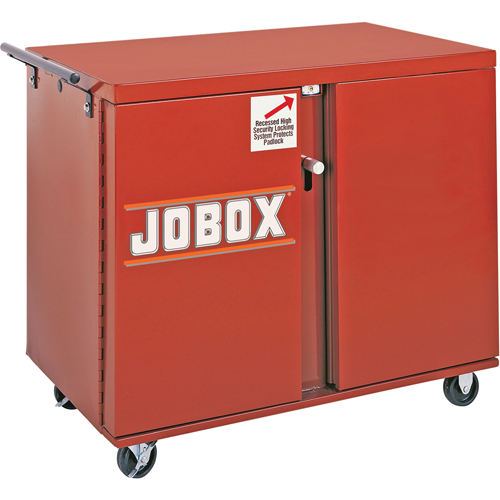 Rolling Work Bench, 43-7/8" W x 38-1/2" H x 26-7/8" D, 21.7 Cubic Feet Capacity Ontario Packaging