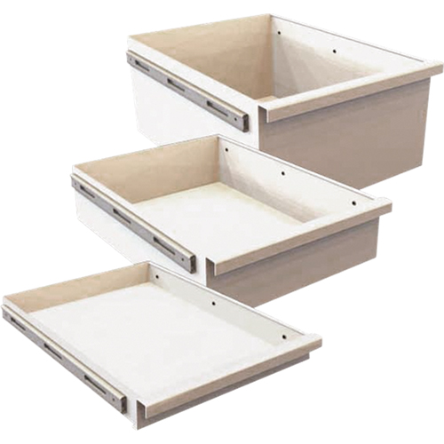 Tiroir additionnel pour &eacute;tabli roulant Ontario Packaging