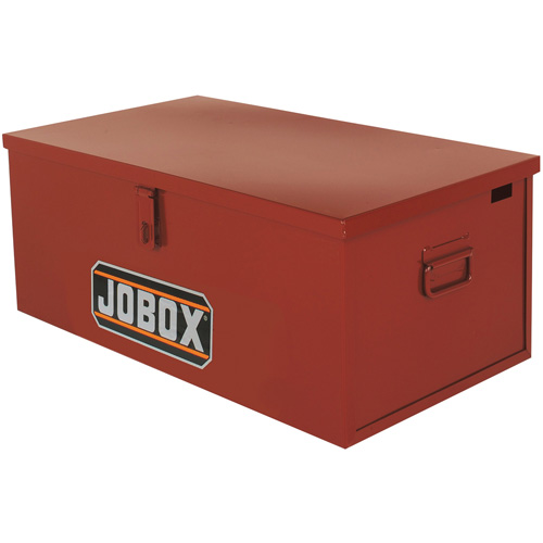 Boîte pour soudeur & petit coffre, 30" x 16" x 12", Acier, Rouge Ontario Packaging