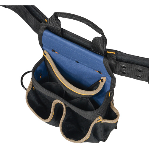 Combin&eacute;s de ceinture &agrave; outils &agrave; 20 pochettes, Polyester, Noir Ontario Packaging