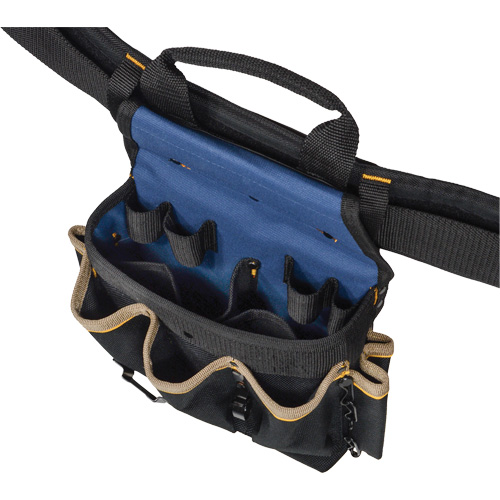 Combin&eacute;s de ceinture &agrave; outils &agrave; 20 pochettes, Polyester, Noir Ontario Packaging