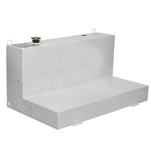 Steel Fuel Transfer Tank, Steel, 100 Gal. Capacity, White Ontario Packaging