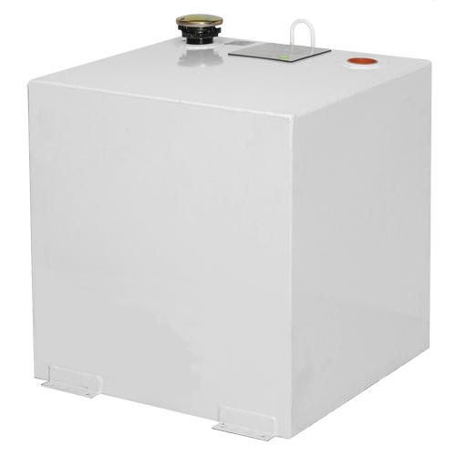 Steel Fuel Transfer Tank, Steel, 50 gal. Capacity, White Ontario Packaging