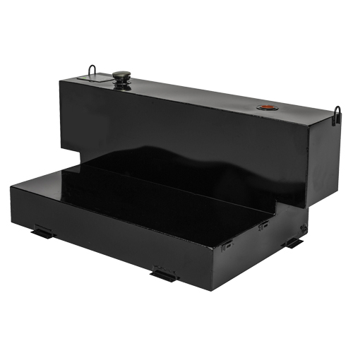 Steel Fuel Transfer Tank, Steel, 100 Gal. Capacity, Black Ontario Packaging