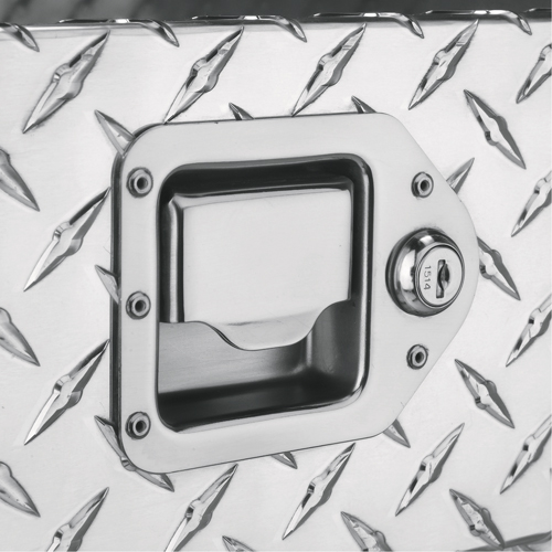 R&eacute;servoir de transfert pour carburant & coffre en aluminium, Aluminium, Capacit&eacute; 74 gal., Argent Ontario Packaging