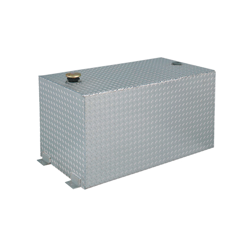 Aluminum Fuel Transfer, Aluminum, 100 Gal. Capacity, Silver Ontario Packaging