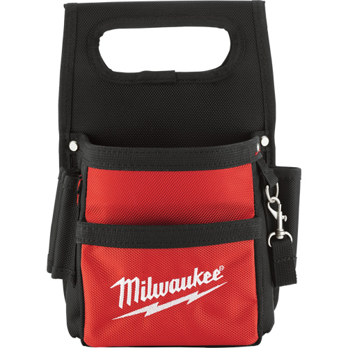 Compact Electrician's Work Pouch, Multiple Tool Holder, Nylon, 13 Pockets Ontario Packaging