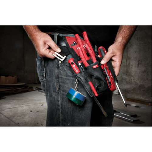 &eacute;tui utilitaire compact, Porte-outil multiple, Nylon, 7 Poches Ontario Packaging