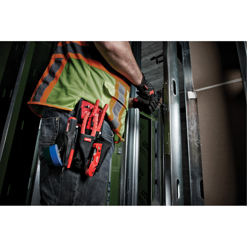 &eacute;tui utilitaire compact, Porte-outil multiple, Nylon, 7 Poches Ontario Packaging