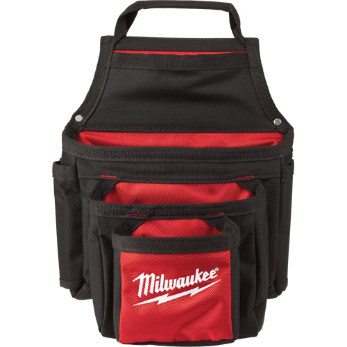 &eacute;tui pour mat&eacute;riaux avec 3 sections, Porte-outil multiple, Nylon, 13 Poches Ontario Packaging
