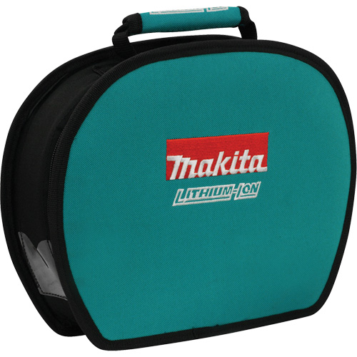 Boîtier souple pour outils, Nylon, 1 pochettes, Noir/Bleu Ontario Packaging