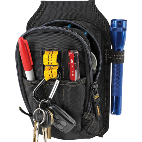 Small Tool Pouch, Multiple Tool Holder, Polyester, 9 Pockets Ontario Packaging