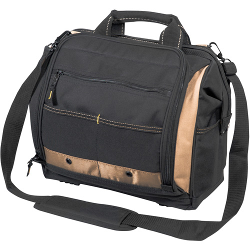 Multi-Compartment Tool Carrier, Polyester, 33 Pockets, Black Ontario Packaging