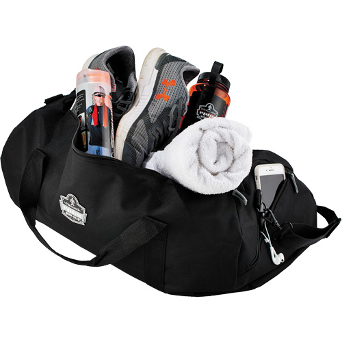 Arsenal&reg; 5020 Duffel Bag, Polyester, 3 Pockets, Black Ontario Packaging