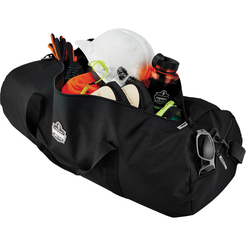 Arsenal&reg; 5020 Duffel Bag, Polyester, 3 Pockets, Black Ontario Packaging