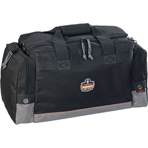 Arsenal&reg; 5116 Gear Bag, Polyester, 3 Pockets, Black Ontario Packaging