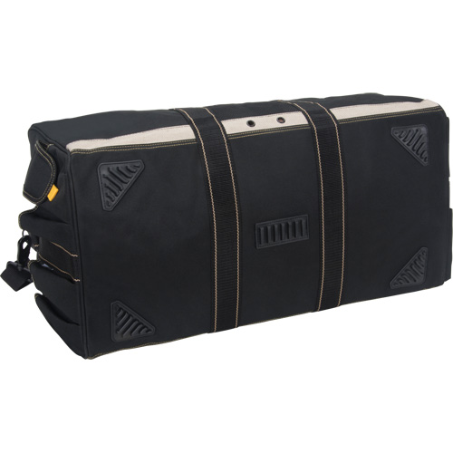 All-Purpose Gear Bag, Polyester, 8 Pockets, Black Ontario Packaging
