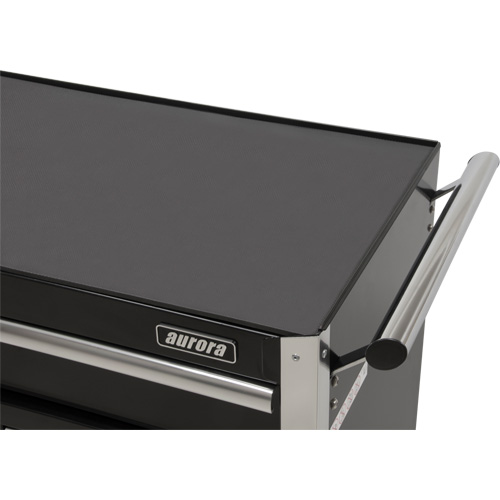 Chariot &agrave; outils industriel, 11 tiroirs, 41" la x 18-3/4" p x 39-1/3" h, Noir Ontario Packaging