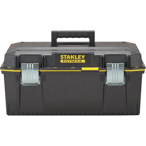 Coffre &agrave; outils en mousse structur&eacute;e FatMax, 23" la x 12' p x 10-1/2" h, Noir/Jaune Ontario Packaging