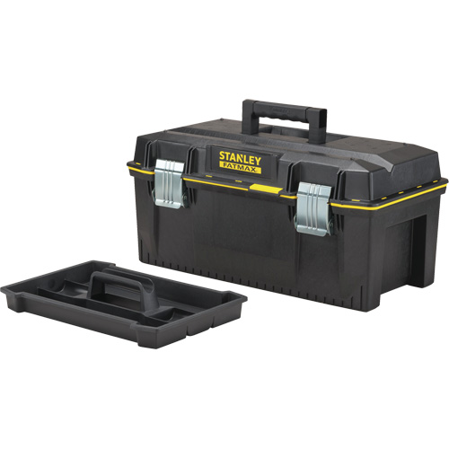 Coffre &agrave; outils en mousse structur&eacute;e FatMax, 23" la x 12' p x 10-1/2" h, Noir/Jaune Ontario Packaging