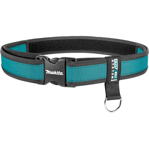 TH3 Quick Release Belt & Belt Loop, Polyester, Black/Blue Ontario Packaging
