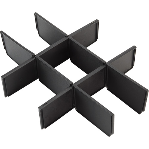 Cloisons de s&eacute;paration pour boîte &agrave; outils avec 3 tiroirs Packout Ontario Packaging