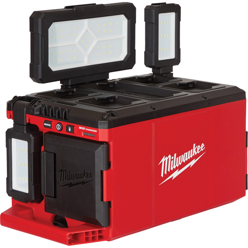 M18 Packout Light/Charger, LED, 3000 Lumens Ontario Packaging