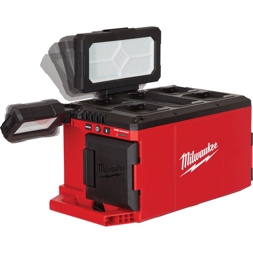 M18 Packout Light/Charger, LED, 3000 Lumens Ontario Packaging