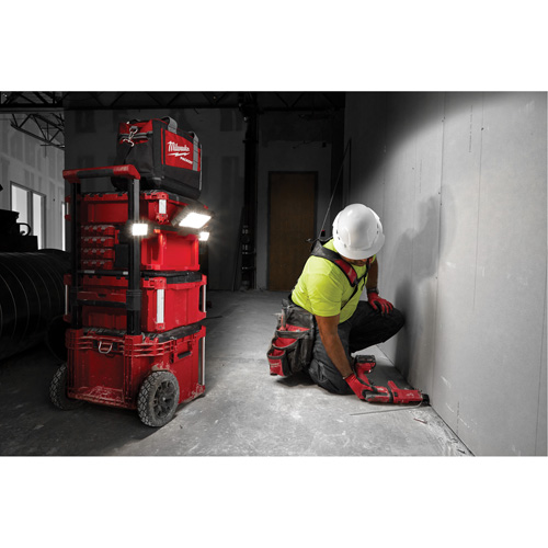 M18 Packout Light/Charger, LED, 3000 Lumens Ontario Packaging