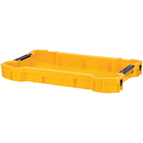 Plateau d'outils peu profond ToughSystem, 18-2/5" x 12" x 2-1/3", Jaune Ontario Packaging