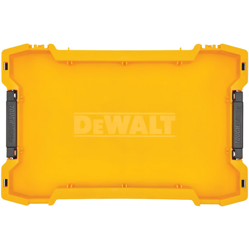 Plateau d'outils peu profond ToughSystem, 18-2/5" x 12" x 2-1/3", Jaune Ontario Packaging