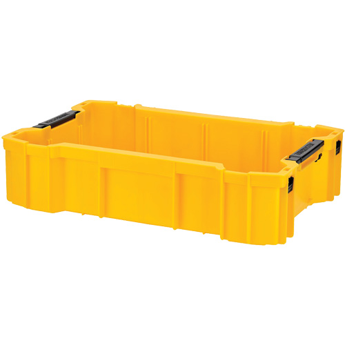 ToughSystem&reg; Deep Tool Tray, 18-2/5" x 12" x 4-1/2", Yellow Ontario Packaging