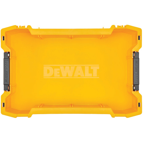 ToughSystem&reg; Deep Tool Tray, 18-2/5" x 12" x 4-1/2", Yellow Ontario Packaging