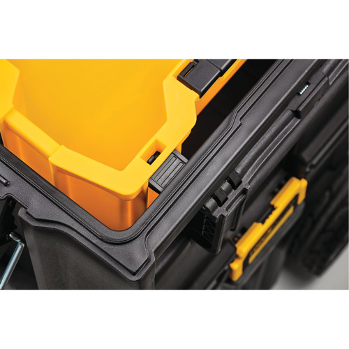 ToughSystem&reg; Deep Tool Tray, 18-2/5" x 12" x 4-1/2", Yellow Ontario Packaging
