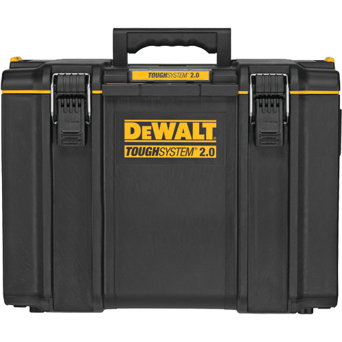 Tr&egrave;s grande boîte &agrave; outils ToughSystem 2.0, 21-3/4" x 14-3/4" x 16-1/4", Noir Ontario Packaging