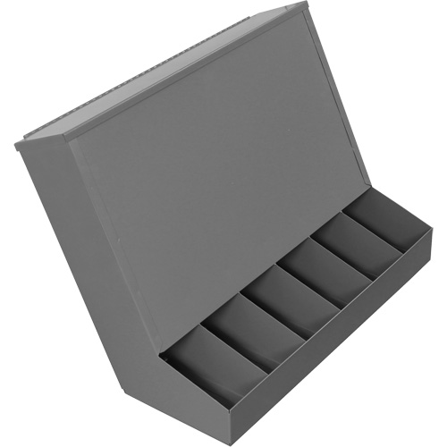 Distributeur aliment&eacute; par gravit&eacute; avec couvercle Ontario Packaging