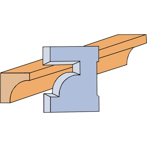 Cove Moulding Cutter Set Ontario Packaging