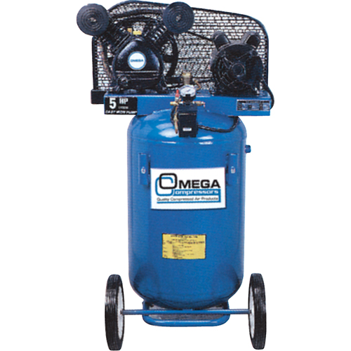 Professional Series Air Compressors, Electric, 16.6 Gal. (20 US Gal), 125 PSI, 115/1 V Ontario Packaging