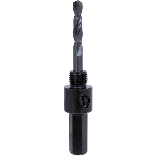 Hex Holesaw Arbor, 9/16" - 1-3/16", 7/16" Shank Ontario Packaging
