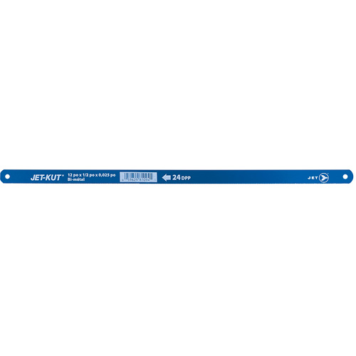 Hacksaw Blade, Bi-Metal, 12" L, 24 TPI Ontario Packaging