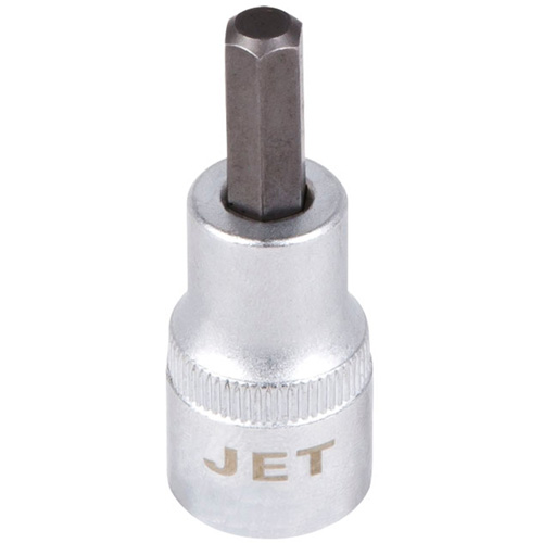 Bit Socket, Hex, 3 mm x 2" L, 3/8" Drive Ontario Packaging