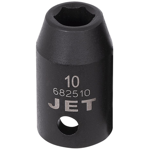 Douille, Chocs, 10 mm, Prise 1/2", 6 pans Ontario Packaging