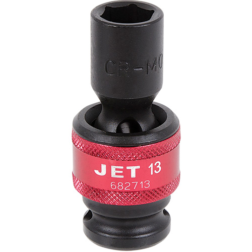 Douille universelle, Chocs, 13 mm, Prise 1/2", 6 pans Ontario Packaging