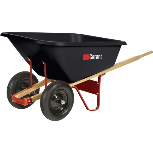 Wheelbarrow, 8 cu. Ft., Polyethylene Tray Ontario Packaging