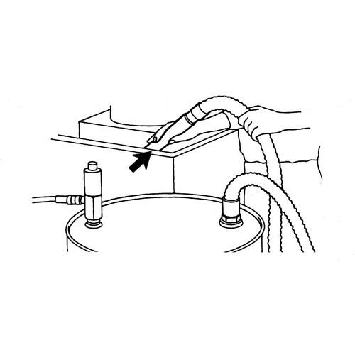Syst&egrave;mes de transfert de liquide & de nettoyage, Capacit&eacute; de 55 gal. US (208,2 litres) Ontario Packaging