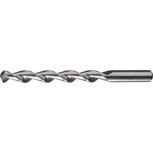 Parabolic Flute Jobber Length Drill Bits, High Speed Steel, 1/16", 1-7/8" L, 7/8" Flute, 118° Point Angle Ontario Packaging