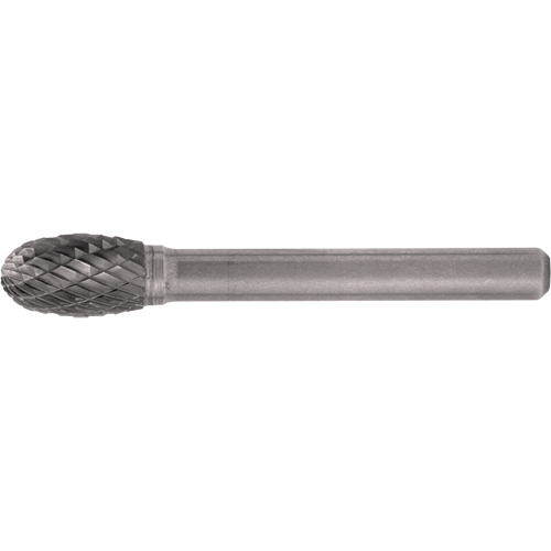 Fraises au carbure solide - Forme ovale, SE-1, 1/4" dia., 1/4" Tige, 3/8" Prof. de la coupe Ontario Packaging